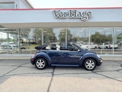 Used 2005 Volkswagen Beetle 2d Convertible GLS 1.8T AT at VerHage Auto Sales near Holland, MI