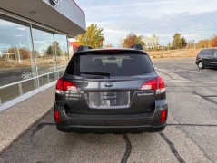 Used 2011  Subaru Outback 4d SUV i Prem AT All-Weather/Moonroof at VerHage Auto Sales near Holland, MI