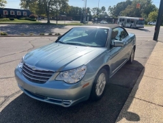 Used 2009 Chrysler Sebring 2d Convertible Touring at VerHage Auto Sales near Holland, MI