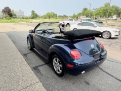 Used 2005 Volkswagen Beetle 2d Convertible GLS 1.8T AT at VerHage Auto Sales near Holland, MI