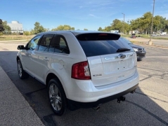 Used 2014  Ford Edge 4d SUV AWD Limited at VerHage Auto Sales near Holland, MI