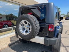 Used 2008 Jeep Wrangler Unlimited 4d Convertible 4WD Sahara at VerHage Auto Sales near Holland, MI