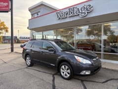 Used 2011  Subaru Outback 4d SUV i Prem AT All-Weather/Moonroof at VerHage Auto Sales near Holland, MI