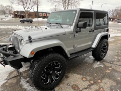 Used 2013  Jeep Wrangler 4WD 2dr Sahara at VerHage Auto Sales near Holland, MI