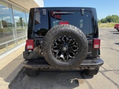 Used 2012 Jeep Wrangler Unlimited 4WD 4dr Sahara at VerHage Auto Sales near Holland, MI