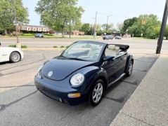 Used 2005 Volkswagen Beetle 2d Convertible GLS 1.8T AT at VerHage Auto Sales near Holland, MI