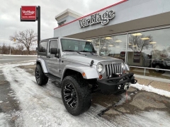 Used 2013  Jeep Wrangler 4WD 2dr Sahara at VerHage Auto Sales near Holland, MI