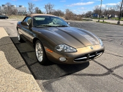 Used 2001 Jaguar XK8 2d Convertible at VerHage Auto Sales near Holland, MI