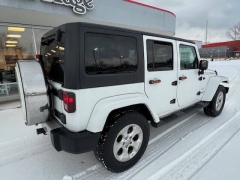 Used 2014  Jeep Wrangler Unlimited 4WD 4dr Sahara at VerHage Auto Sales near Holland&comma; MI