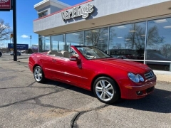 Used 2008 Mercedes-Benz CLK-Class 2d Convertible CLK350 at VerHage Auto Sales near Holland, MI