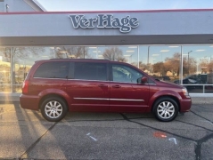Used 2014  Chrysler Town & Country 4d Wagon Touring at VerHage Auto Sales near Holland, MI