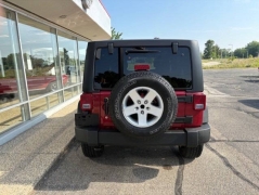 Used 2011 Jeep Wrangler Unlimited 4WD 4dr Sport at VerHage Auto Sales near Holland, MI