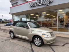 Used 2005 Chrysler PT Cruiser 2d Convertible Touring Turbo at VerHage Auto Sales near Holland, MI