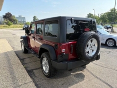 Used 2011 Jeep Wrangler Unlimited 4WD 4dr Sport at VerHage Auto Sales near Holland, MI