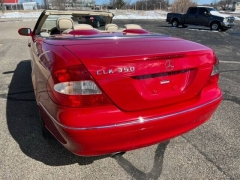Used 2008 Mercedes-Benz CLK-Class 2d Convertible CLK350 at VerHage Auto Sales near Holland, MI