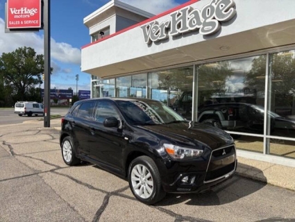 Used 2011 Mitsubishi Outlander Sport 4d SUV AWD SE at VerHage Auto Sales near Holland, MI