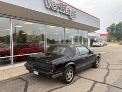 Used 1987 Pontiac Sunbird 2d Convertible SE at VerHage Auto Sales near Holland, MI