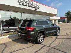 Used 2011 Jeep Grand Cherokee 4d SUV 4WD Limited at VerHage Auto Sales near Holland, MI