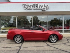 Used 2009 Chrysler Sebring 2d Convertible Limited at VerHage Auto Sales near Holland, MI