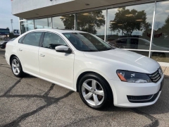 Used 2013 Volkswagen Passat 4dr Sdn 2.5L SE PZEV at VerHage Auto Sales near Holland, MI
