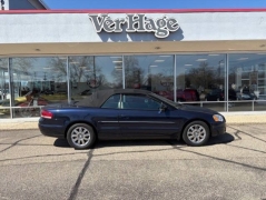 Used 2004 Chrysler Sebring 2d Convertible Limited at VerHage Auto Sales near Holland, MI