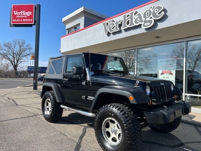 Used 2010  Jeep Wrangler 4WD 2dr Sport at VerHage Auto Sales near Holland, MI