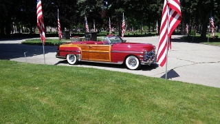 Used 1949 Chrysler TOWN AND COUNTRY WOODY CONVERTIBLE at VerHage Auto Sales near Holland, MI