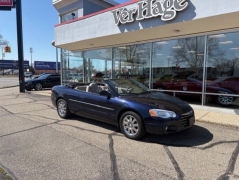 Used 2004 Chrysler Sebring 2d Convertible Limited at VerHage Auto Sales near Holland, MI