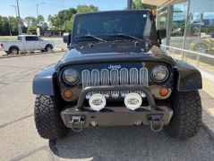 Used 2012 Jeep Wrangler Unlimited 4WD 4dr Sahara at VerHage Auto Sales near Holland, MI