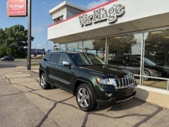 Used 2011 Jeep Grand Cherokee 4d SUV 4WD Limited at VerHage Auto Sales near Holland, MI