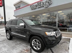 Used 2011  Jeep Grand Cherokee 4d SUV 4WD Limited at VerHage Auto Sales near Holland&comma; MI