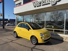 Used 2012 FIAT 500 2dr HB Lounge at VerHage Auto Sales near Holland, MI