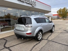 Used 2007  Mitsubishi Outlander 4d SUV 4WD XLS at VerHage Auto Sales near Holland, MI