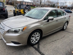 Used 2015 Subaru Legacy 4d Sedan 2.5i Premium PZEV at VerHage Auto Sales near Holland, MI
