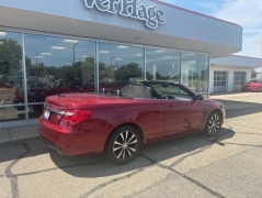 Used 2013 Chrysler 200 2d Convertible S at VerHage Auto Sales near Holland, MI