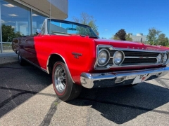 Used 1967 Plymouth GTX CONVERTIBLE 440 FOUR BARREL AUTO at VerHage Auto Sales near Holland, MI