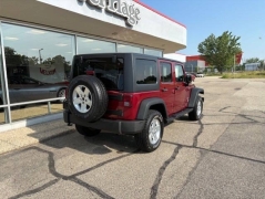 Used 2011 Jeep Wrangler Unlimited 4WD 4dr Sport at VerHage Auto Sales near Holland, MI