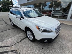Used 2015 Subaru Outback 4d SUV i Premium PZEV at VerHage Auto Sales near Holland, MI