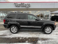 Used 2008  Jeep Grand Cherokee 4d SUV 4WD Limited HEMI at VerHage Auto Sales near Holland, MI
