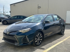 Used 2017 Toyota Corolla 4d Sedan SE CVT at Best Choice Motors near Lafayette, IN