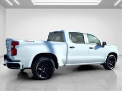 Used 2024  Chevrolet Silverado 1500 4WD Crew Cab 147" Custom at Best Choice Motors near Lafayette&comma; IN