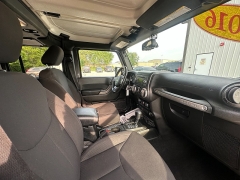 Used 2016 Jeep Wrangler Unlimited 4d Convertible Sport at Best Choice Motors near Lafayette, IN