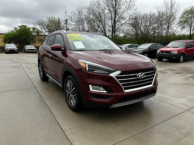 Used 2020  Hyundai Tucson 4d SUV AWD Limited at Best Choice Motors near Lafayette, IN