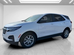 Used 2023  Chevrolet Equinox FWD 4dr LS w&sol;1LS at Best Choice Motors near Lafayette&comma; IN