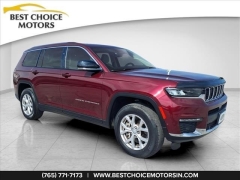  2022 Jeep Grand Cherokee L Limited 4x4 at Best Choice Motors near Lafayette&comma; IN
