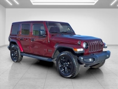 Used 2021  Jeep Wrangler Unlimited Sahara Altitude 4x4 at Best Choice Motors near Lafayette&comma; IN
