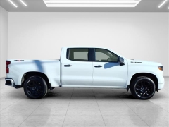 Used 2024  Chevrolet Silverado 1500 4WD Crew Cab 147" Custom at Best Choice Motors near Lafayette&comma; IN
