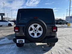 Used 2019  Jeep Wrangler Unlimited 4d SUV 4WD Sport S at Best Choice Motors near Lafayette&comma; IN