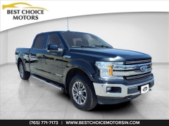 Used 2018  Ford F-150 4WD SuperCrew Lariat 6 1&sol;2 Dsl at Best Choice Motors near Lafayette&comma; IN