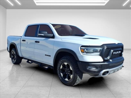 Used 2021 Ram 1500 4WD Rebel Crew Cab 5'7